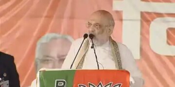 Efforts are being made to bring Naxalism in Bihar under the guise of red flag: Amit Shah