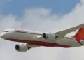 Emergency landing of Air India. Checking started at many airports after alert regarding bomb in flight.