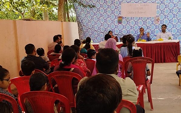 Emphasis on physical and mental health of children in holistic development seminar at Little Gems Gurukulam.