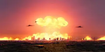 Even if the whole world gets destroyed in a nuclear attack, this only creature will not lose even a hair, do you know its name?