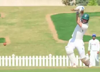 Excellent performance of South African batsman on Indian soil, Ashwin praised