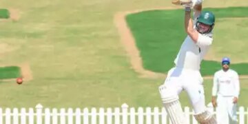 Excellent performance of South African batsman on Indian soil, Ashwin praised