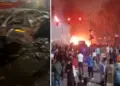 Explosion in a car parked near Red Fort in Delhi, 3-4 vehicles catch fire, high alert