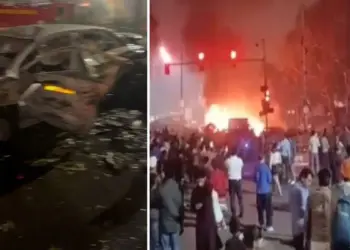 Explosion in a car parked near Red Fort in Delhi, 3-4 vehicles catch fire, high alert
