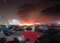 Explosion in car near Red Fort metro station in New Delhi, many vehicles caught fire