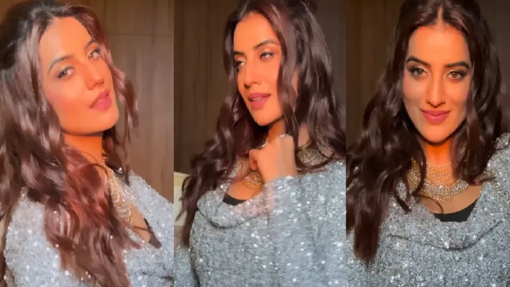 Fans fell in love with Akshara Singh's mesmerizing looks, will be in awe of the actress' look.