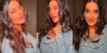 Fans fell in love with Akshara Singh's mesmerizing looks, will be in awe of the actress' look.
