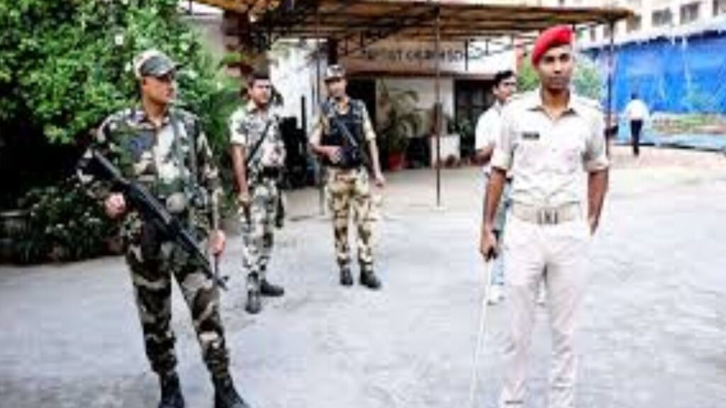 Final Phase Voting in Bihar Under Tight Security | Bihar Assembly Election Last Polling: High alert, unprecedented vigil in Bihar after Delhi blast. News Track in Hindi