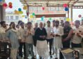 Former minister inaugurates car decoration center in Ramgarh Pachwara