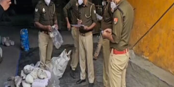 Gautam Buddha Nagar police destroyed 846.30 kg of narcotics worth more than Rs 4 crore.