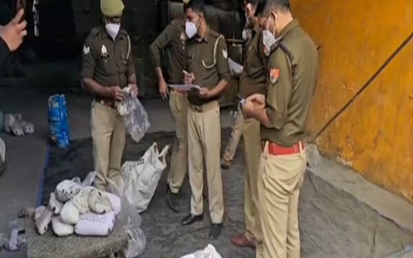 Gautam Buddha Nagar police destroyed 846.30 kg of narcotics worth more than Rs 4 crore.