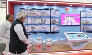 Global ranking of Amul and IFFCO in top-2, PM Modi said- Cooperative sector is changing lives.
