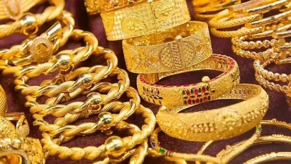 Gold-Silver Price Update: Continuous fall in the prices of gold and silver, know what is the rate of 24 carat gold today