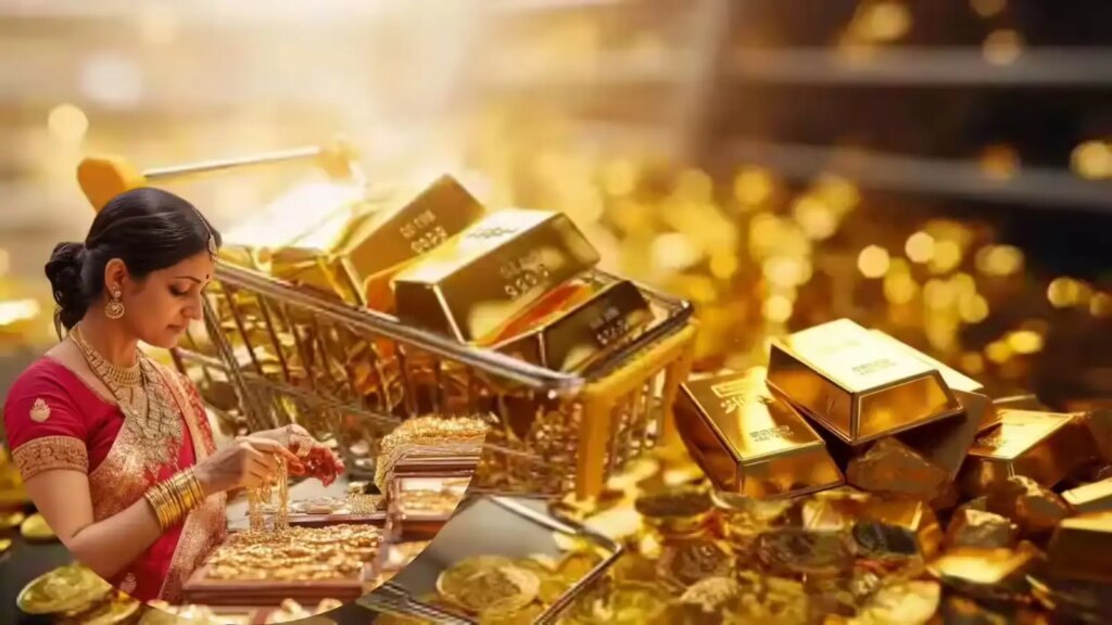 Gold is ₹ 5000 and silver is ₹ 3000...Gold and silver are becoming cheaper during the wedding season, know what are today's latest prices.