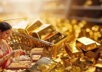 Gold is ₹ 5000 and silver is ₹ 3000...Gold and silver are becoming cheaper during the wedding season, know what are today's latest prices.