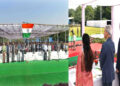Government Secretariat complex echoed with Vande Mataram song and indigenous resolve.