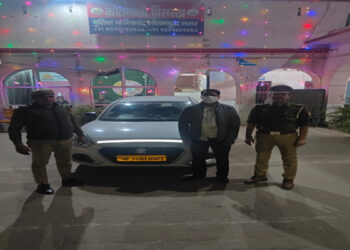 Greater Noida: Police strict in case of student riding a cab, driver behind bars