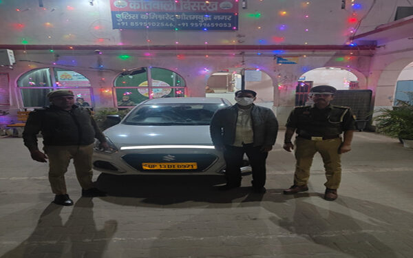 Greater Noida: Police strict in case of student riding a cab, driver behind bars