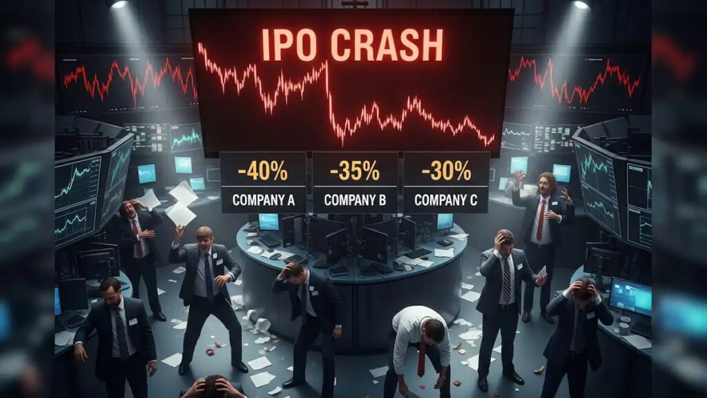IPO Market Crash: लिस्टिंग से पहले ही 90% टूटा GMP! निवेशकों में मची हलचल, एक्सपर्ट्स ने दी चेतावनी