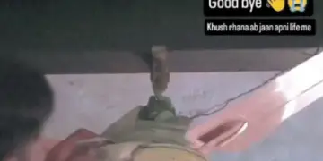 In the passion of views and followers, a young man made a reel by hanging himself, as soon as the video was uploaded, ATS knocked