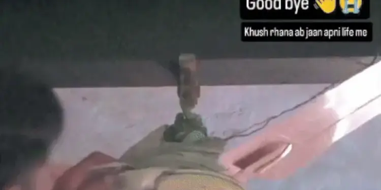 In the passion of views and followers, a young man made a reel by hanging himself, as soon as the video was uploaded, ATS knocked