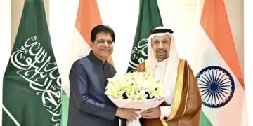 भारत-सऊदी अरब की साझेदारी आपसी विश्वास और साझा समृद्धि पर आधारित : पीयूष गोयल