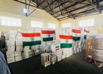 India sent help to Afghanistan, delivered a consignment of more than 16 tons of medicine