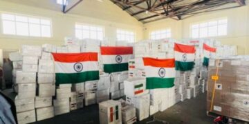 India sent help to Afghanistan, delivered a consignment of more than 16 tons of medicine