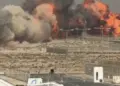 Indian plane crashes in Dubai, Army starts investigation, pilot dies on the spot.
