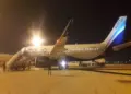 Information about bomb on a flight coming from Saudi Arabia to India. Plane diverted to Mumbai for emergency landing