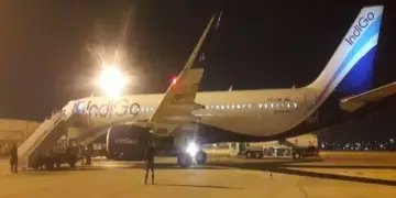 Information about bomb on a flight coming from Saudi Arabia to India. Plane diverted to Mumbai for emergency landing