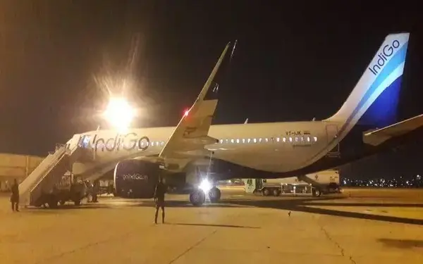 Information about bomb on a flight coming from Saudi Arabia to India. Plane diverted to Mumbai for emergency landing