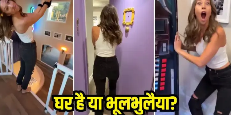 Is this a house or a maze? The thief will go crazy as soon as he enters here, he will beg to get out.