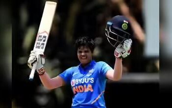 It was God's wish that Shefali play the World Cup and become the heroine of victory.