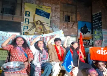 JNU Students Union Election Result 2025: Aditi Mishra is the new president of JNU, United Left wins all four posts in the student union elections.