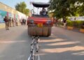 Jaipur police crushed the sounds scaring people, roller fired on 150 modified silencers