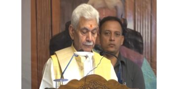 Jammu and Kashmir LG Sinha gave big information, "No terrorist aspect in Naugam police station blast"