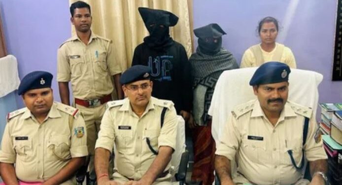 Jharkhand: First wife got angry when he got married for the second time, got her husband murdered, two arrested