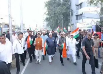 जूनागढ़ मुक्ति दिवस: यूनिटी मार्च से गूंजा एकता का संदेश, सीएम भूपेंद्र पटेल ने किया शुभारंभ