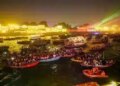 Kashi ready for Dev Diwali, Minister Ravindra Jaiswal took stock