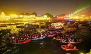 Kashi ready for Dev Diwali, Minister Ravindra Jaiswal took stock