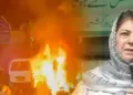 Kashmir's troubles echoed in front of the Red Fort, Mehbooba cornered the government on Delhi blast.