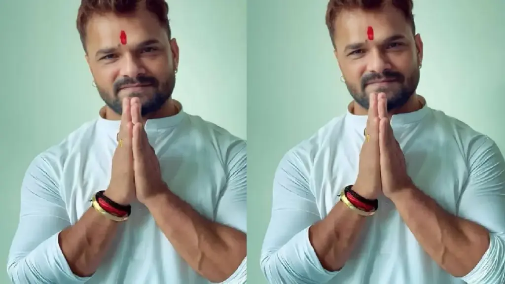 Khesari Lal Yadav: After the crushing defeat in the assembly elections, Khesari Lal Yadav folded his hands and said, "The issue arose even then, it will arise in future too..."
