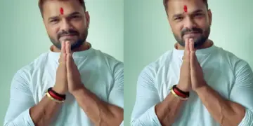 Khesari Lal Yadav: After the crushing defeat in the assembly elections, Khesari Lal Yadav folded his hands and said, "The issue arose even then, it will arise in future too..."
