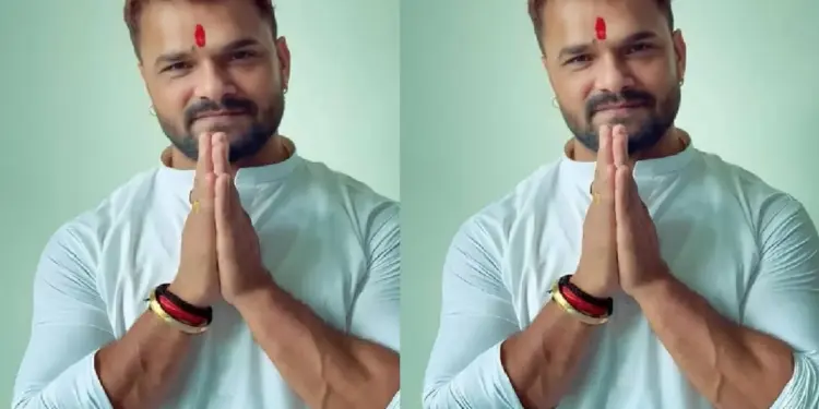 Khesari Lal Yadav: After the crushing defeat in the assembly elections, Khesari Lal Yadav folded his hands and said, "The issue arose even then, it will arise in future too..."