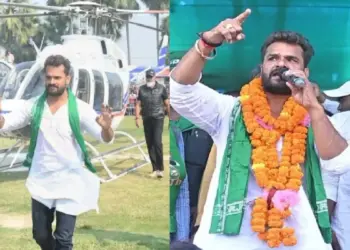 Khesari Lal Yadav's controversial statement that he considers his wife as his sister is being ridiculed on social media, know the whole matter.