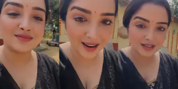 Know which song brings tears to Amrapali Dubey's eyes? The actress made a request to the fans by sharing the video