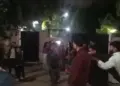 Lathi-sticks and stones pelted in PG, people reached SP and Collector residence at night