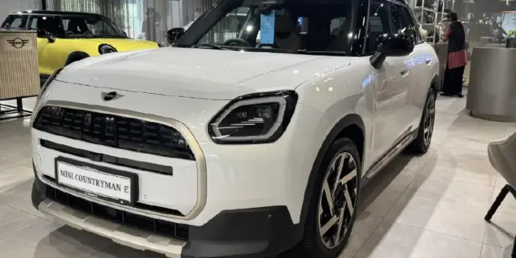 MINI launches Countryman SE All4 electric SUV in India, priced at Rs 66.90 lakh.