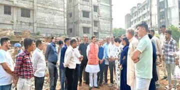 मध्य प्रदेश : डिप्टी सीएम राजेंद्र शुक्ल ने सीएचसी का किया निरीक्षण, बेहतर सुविधा उपलब्ध कराने के निर्देश